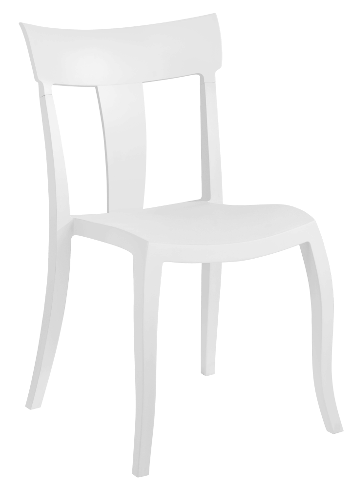 Стілець Papatya TORO-S білий, фото 1