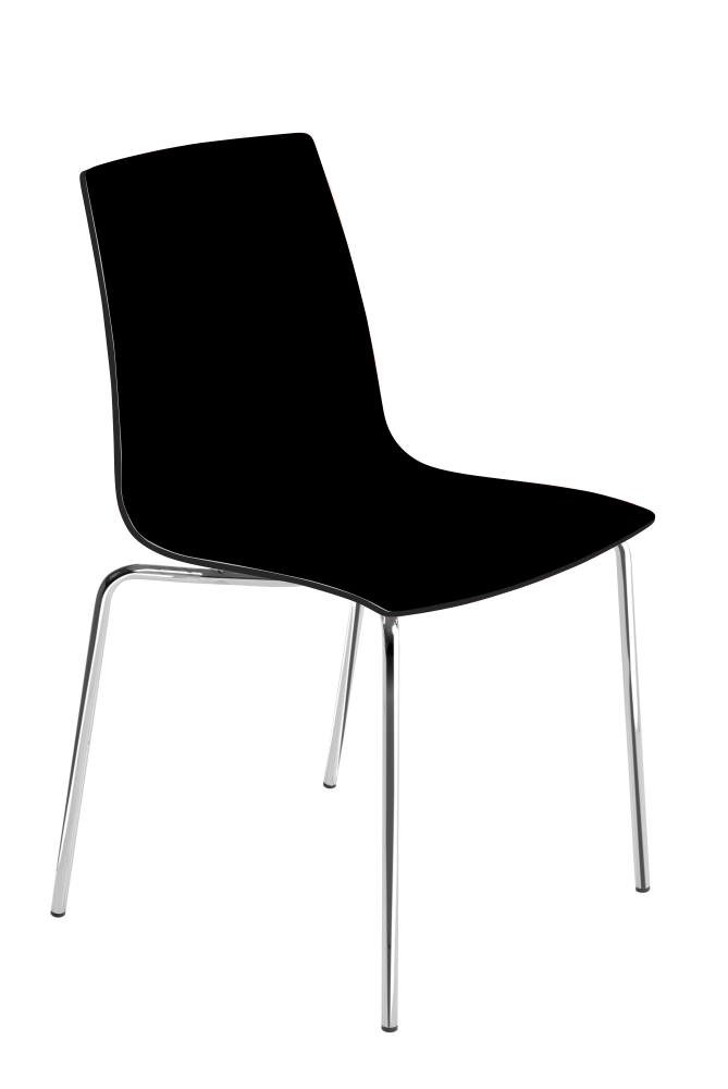 Стілець Papatya X-Treme S чорний, фото 1