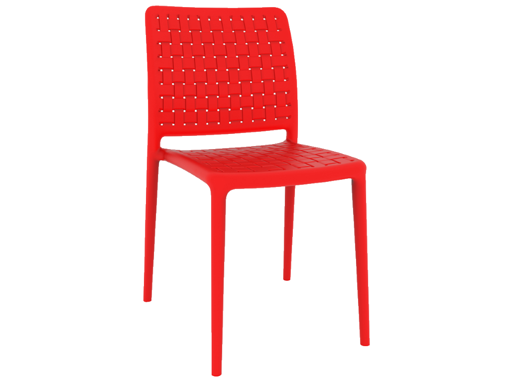 Стілець Papatya Fame-S червоний, фото 1