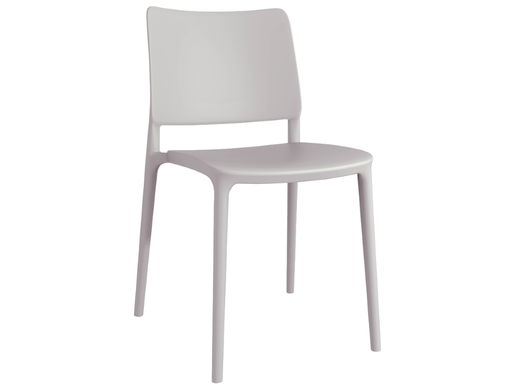 Стілець Papatya Joy-S тепло-сірий, фото 1