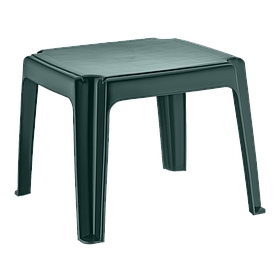 Столик для шезлонга Irak Plastik 45x45 (зелений)