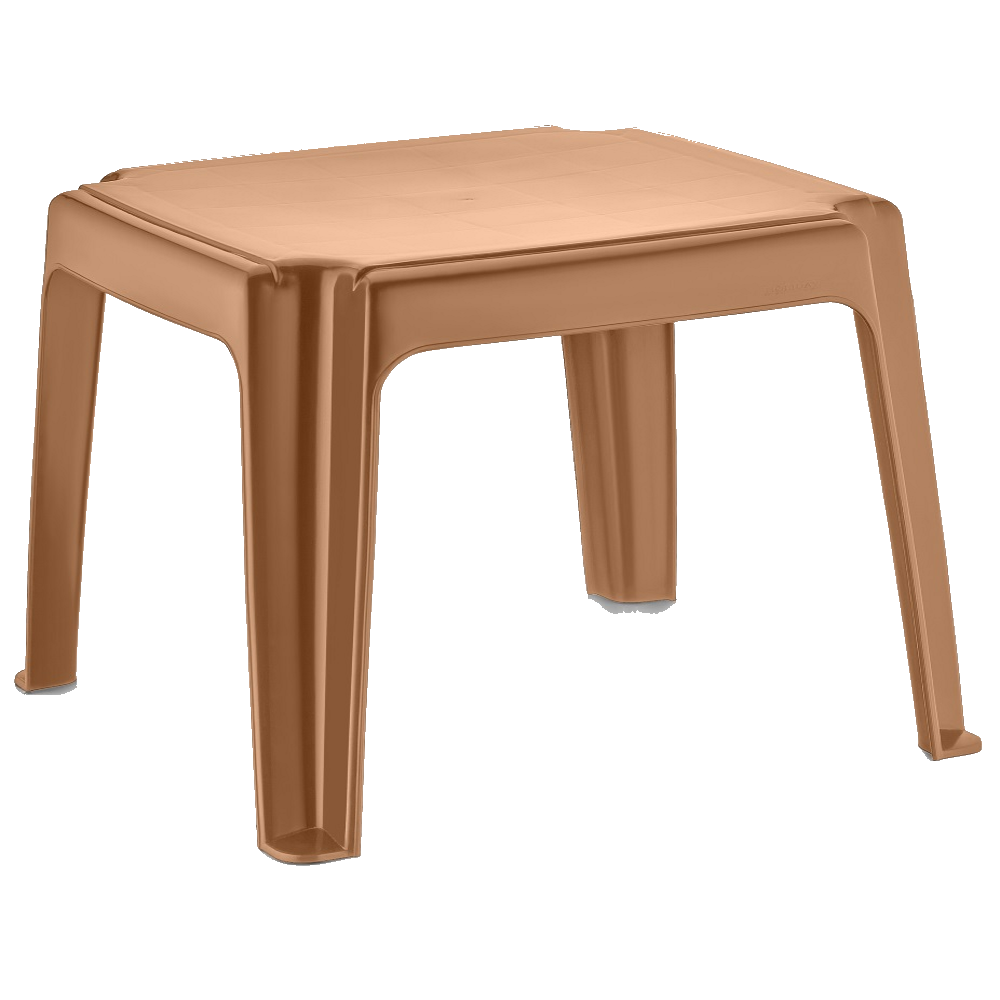 Столик для шезлонга Irak Plastik 45x45 тик, фото 1