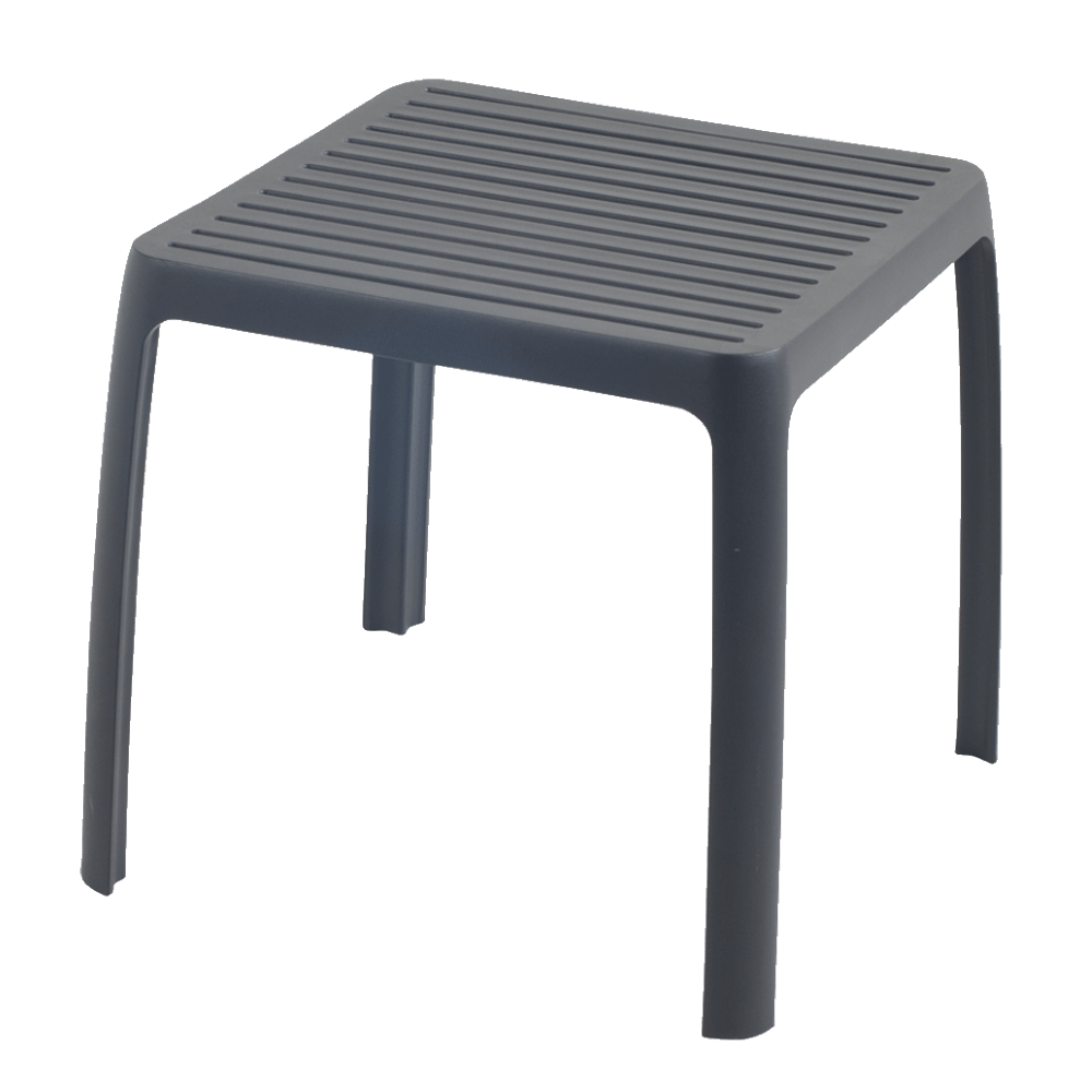 Столик для шезлонга Papatya Wave (антрацит), фото 1