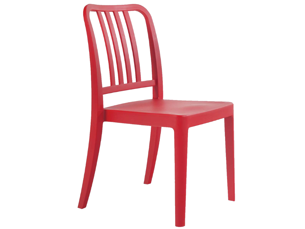 Стілець Papatya Varia матовий червоний 04с, фото 1