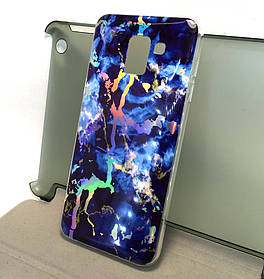 Чохол для Samsung j6 2018, j600 накладка на бампер протиударний Mramor Shine