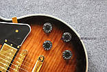 Електрогітара Gibson Les Paul Custom Tobacco Sunburst China, фото 3