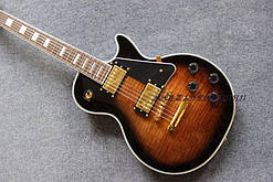 Електрогітара Gibson Les Paul Custom Tobacco Sunburst China