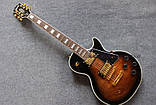 Електрогітара Gibson Les Paul Custom Tobacco Sunburst China, фото 5