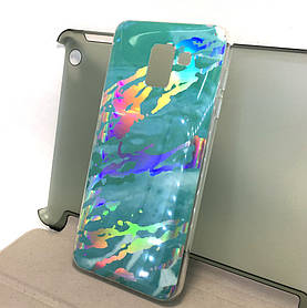 Чохол накладка на задню панель Mramor Shine для Samsung galaxy j6 2018 (j600)
