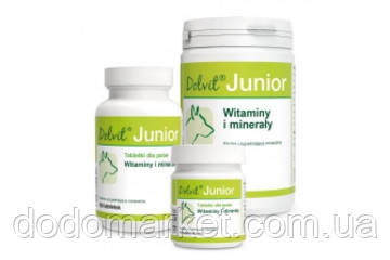 Вітаміни для цуценят Dolfos Junior 90 таблеток, фото 1