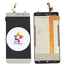 Модуль (Дисплей + сенсор) + Сенсор (Тачскрін) для VKworld G1 (Сірий), ORIG