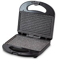 Сендвічниця-бутербродниця Magio MG-367 з антипригарним покриттям для гарячих бутербродів і тостів