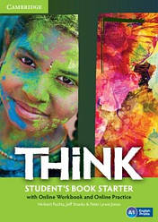 Think Starter student's Book with Online Workbook and Practice Online