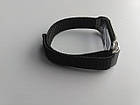 Ремінець Xiaomi Mi Band 4 / 3 MiJobs Nylon нейлоновий / тканинний Чорний / Червоний 1906P, фото 7
