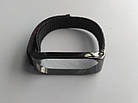 Ремінець Xiaomi Mi Band 4 / 3 MiJobs Nylon нейлоновий / тканинний Чорний / Червоний 1906P, фото 8
