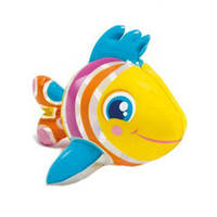 Детская надувная водная игрушка Intex 58590-RR «Рыбка», 25 х 20 см