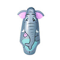 Детская надувная игрушка - неваляшка Bestway 52152 «Слон» 91 см