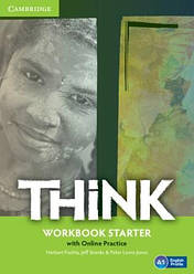 Think Starter Workbook and Practice Online