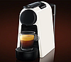 Кавомашина капсульна Nespresso Essenza Mini D30 White + Капучинатор Nespresso Aeroccino 3, фото 2