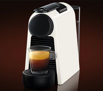 Кавомашина капсульна Nespresso Essenza Mini D30 White (Неспресо)