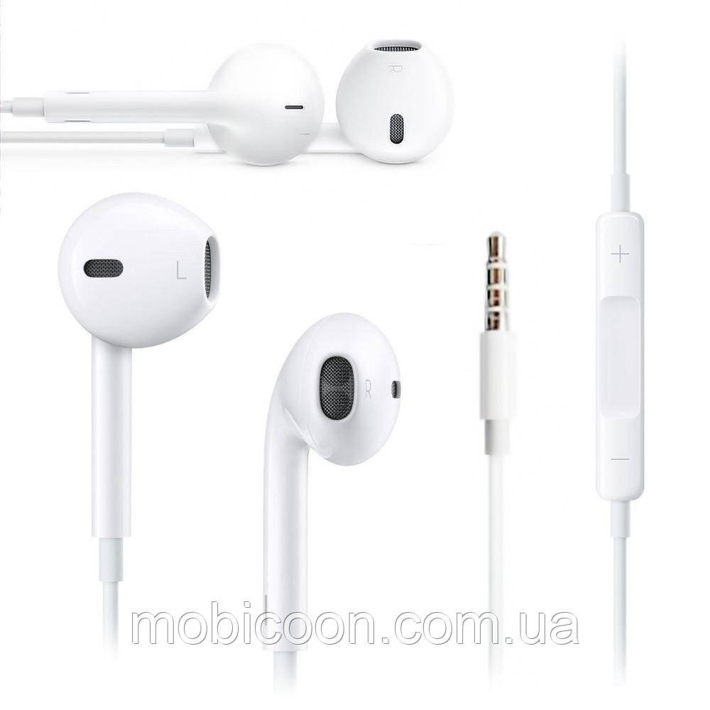 Наушники/Гарнитура Apple EarPods with Remote and Mic 3.5 Jack, фото 1