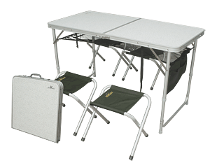 Стіл GC з 4-ма стільцями (комплект)