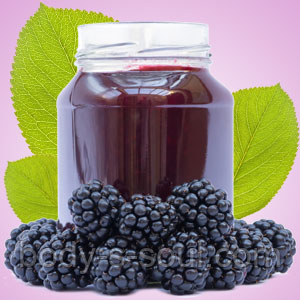 BLACKBERRY JAM, косметичні віддушки для мила, свічок, косметики ручної роботи, про-во США, ваніль 0%