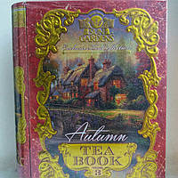 Чай Sun Gardens Tea Book "Autumn". Сан Гарденс Книга Чая "Осень" том №3. Чай черный листовой 100 грамм ж/б