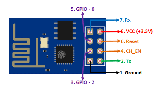 Модуль з датчиком температури DHT11 для ESP-01 ESP8266 [#M-7], фото 7