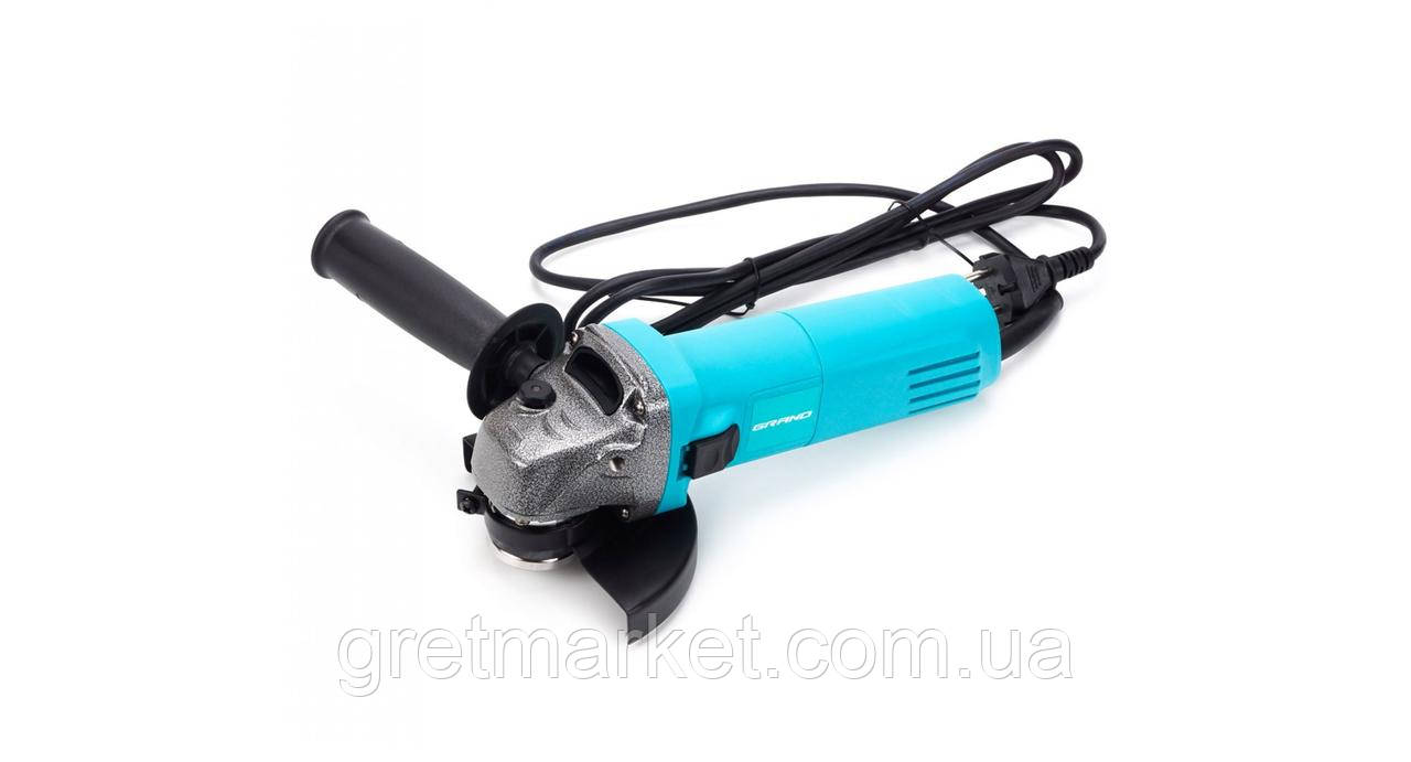 Кутова шліфувальна машина GRAND МШУ-125-1050
