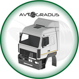 50.маз кабіна