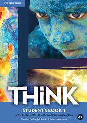 Think 1 student's Book with Online Workbook and Practice Online