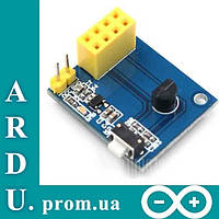 Модуль з датчиком температури DS18B20 для ESP-01 ESP8266 [#M-8]