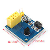 Модуль з датчиком температури DS18B20 для ESP-01 ESP8266 [#M-8], фото 6