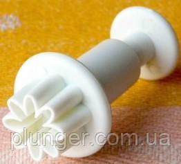 Плунжер кондитерський для мастики, марципана, тіста  Маргаритка, 1.2 см, фото 1