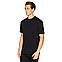 Ущільнена чорна чоловіча футболка (Преміум), фото 3