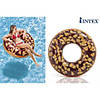 Надувний круг для плавання Intex 56262 «Шоколадно-горіховий пончик», 114 см, фото 3