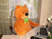 Плюшевый медведь 160 см карамель, красивая мягкая игрушка мишка