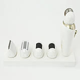 Епілятор бритва пемза Gemei GM 7005 5 в 1 електробритва жіноча, фото 2