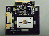 Плата  T-Con, Power Button/Control IR, шлейф LVDS, шлейф WiFi and IR Sensor від LED TV LG 43LH570V-ZD.BRUWLDU, фото 4