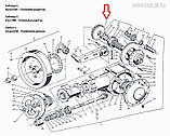 Зірочка Подвійна Z-40-24 Редуктора [Sipma] | 2024-040-520.02 (5224045200), фото 3
