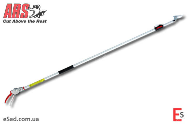 Секатор ARS 180 ZR-3.0-5 телескопічний на штанзі 1,8 - 3 м поворотна голова - АРС 180 ZR-3.0-5, фото 3