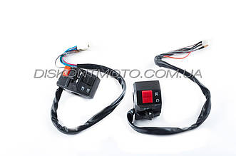 Блоки кнопок руля Zongshen SPARK R6 XVP