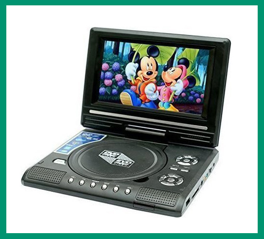 LMD 750 Портативный автомобильный DVD-плеер (7.8 дюймов) - фото 1 - id-p864492917