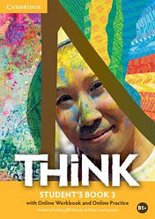 Think 3 student's Book with Online Workbook and Practice Online