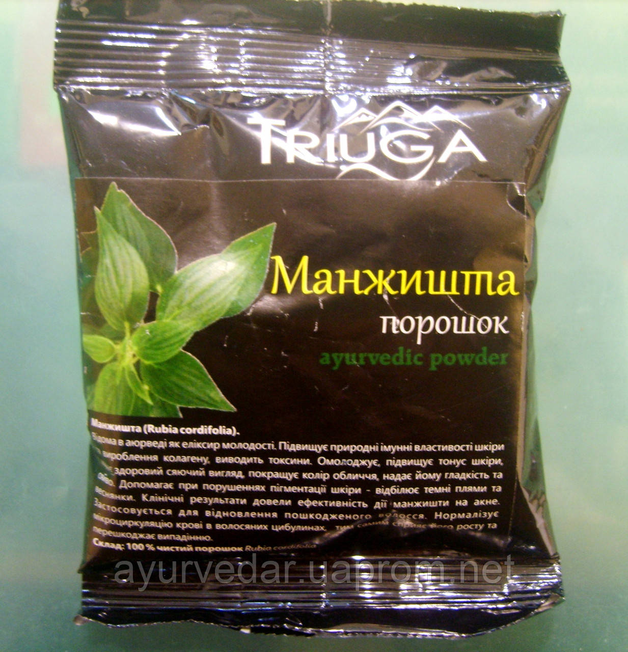 Манжишта порошок. Manjista 50 гр. Триюга. ТЮ (ID#841585803), цена: 80 ...