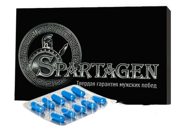 Spartagen (Спартаген) Капсули для підвищення потенції 12703
