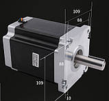 Кроковий двигун NEMA 42 24 Нм 110B, фото 4