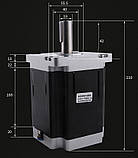 Кроковий двигун NEMA 42 24 Нм 110B, фото 5