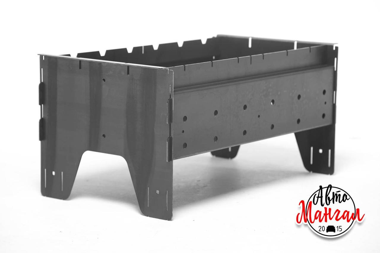 Розбірний мангал Стандарт, 2 мм, фото 1